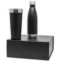 Polar/17 Oz. H2go Force Matte Black Select Gift Set